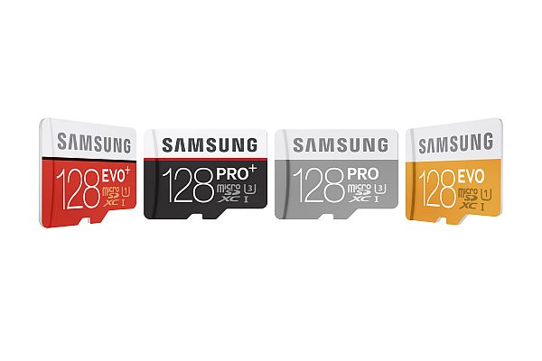 Samsung presenta un nuevo modelo de 128 GB de su reconocida tarjeta de memoria microSD PRO Plus