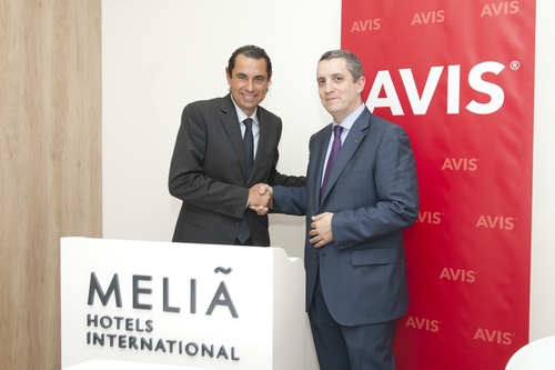 Avis España y Meliá Hotels International renuevan su alianza estratégica