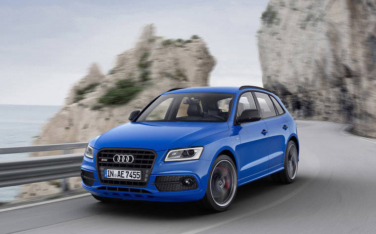 Audi, líder en España en vehículos con tracción a las cuatro ruedas