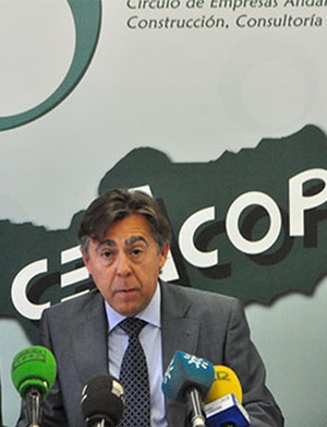 El presidente de CEACOP, Francisco Fernández Olmo.