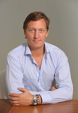 Albin Tiusanen, director general de Paf en España