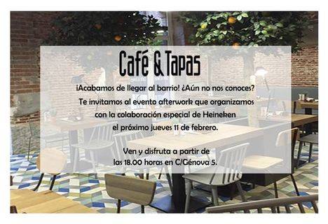 Café & Tapas inaugura un nuevo establecimiento en pleno centro de Madrid