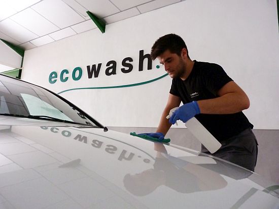 La ecotecnología de Ecowash permite el ahorro de más 69 millones de litros de agua en 10 años