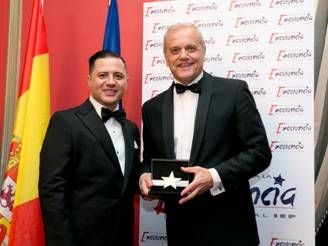 El Instituto para la Excelencia Profesional concede el galardón “Estrella de Oro” a Eduardo Molet