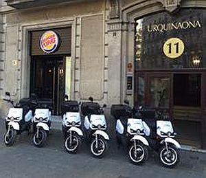Burger King se suma a las “entregas sostenibles” con seis scooters eléctricos