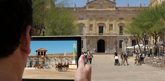 Auren e Imageen unen consultoría turística y tecnología para ofrecer un nuevo servicio que permite viajar al pasado histórico de las ciudades