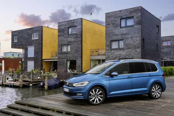 Volkswagen Touran, el más seguro de su categoría