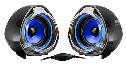 Tener un sonido potente con un diseño atractivo ya es posible con los nuevos altavoces Big Bass 70 de Woxter