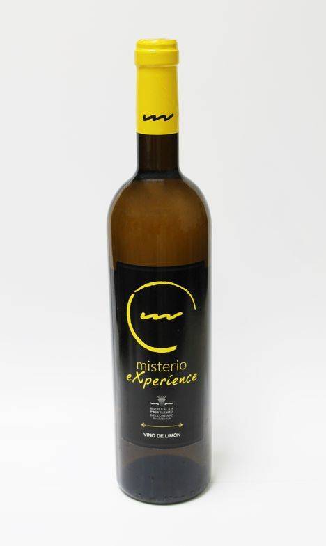 Vinícola del Condado lanza ‘misterio experience’, el primer vino de limón del mundo
