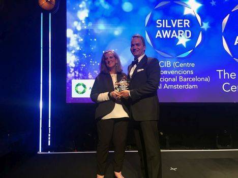 El CCIB gana el premio internacional M&IT al mejor centro de congresos