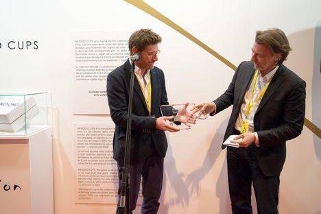 Felipe Cohen, artista brasileño, gana el Premio illy SustainArt en ARCOmadrid 2016