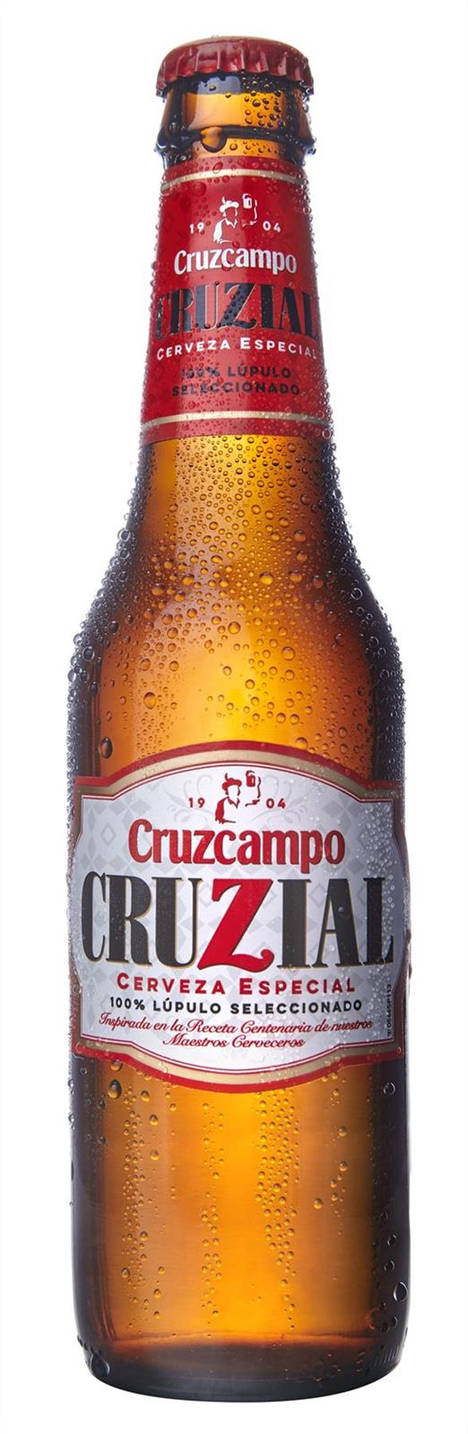 La nueva cerveza Cruzcampo Cruzial, con lúpulo 100 por 100 seleccionado, triunfa en el Mercado de San Ildefonso