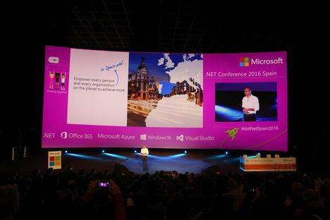 Microsoft reúne a 6.700 desarrolladores en dotNet Conference 2016, el mayor evento .NET de España