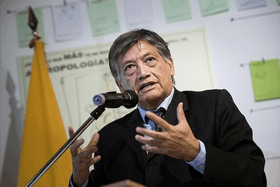 Dr. Miguel Calahorrano Camino, Embajador del Ecuador ante El Reino de España.