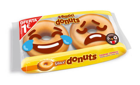 La marca Donuts® crea los #EmotiDonuts