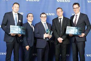 Los Premios de Proveedores del Grupo Volvo, un éxito para Federal-Mogul Powertrain