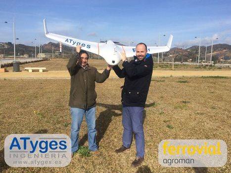 Ferrovial Agroman y su Budimex prueban el dron FV1 de ATyges