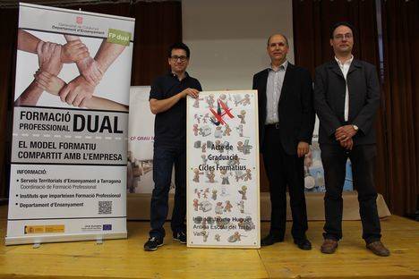 El Instituto Jaume Huguet de Valls, en colaboración con SCA, obtiene el Premio Estatal de FP Dual