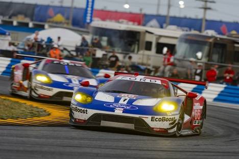 Ford contará con cuatro coches en Le Mans