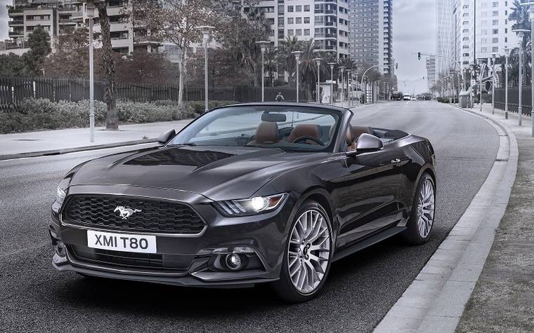 Ford Mustang: Crece la demanda europea del icónico modelo
 