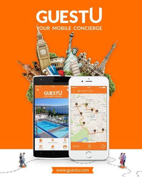 GuestU incorpora la función de Live Chat en su aplicación de conserjería digital