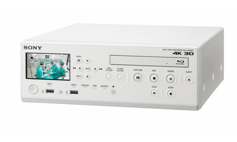 Sony mejora su flujo de trabajo médico 4K con el primer grabador quirúrgico 4K y abre una nueva era para las soluciones de flujo de trabajo de uso quirúrgico