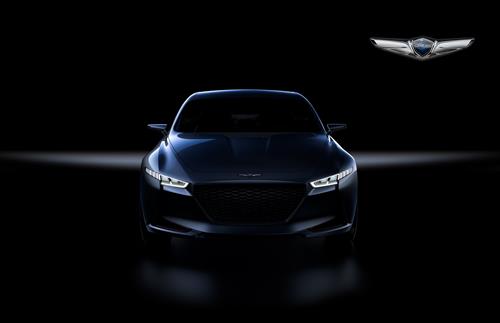 Nuevo Hyundai Genesis “New York Concept”
 