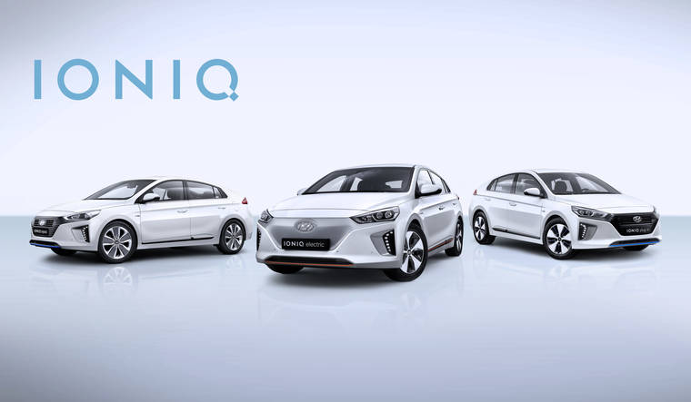 Nueva gama IONIQ de Hyundai