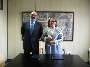 Segib e Indra firman un acuerdo para fomentar la movilidad de jóvenes profesionales en Iberoamérica