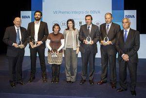 Arranca la octava edición de los Premios Integra de BBVA, que reconocen la inclusión laboral de personas con discapacidad