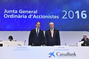 La Junta General de CaixaBank aprueba la gestión y los resultados de 2015