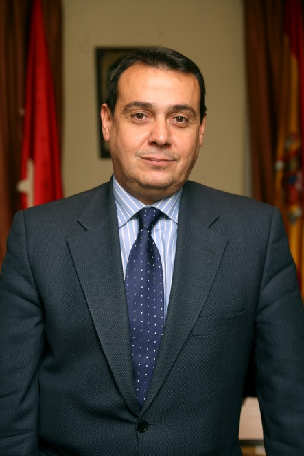 Jaime Cabrero, presidente del Coapi