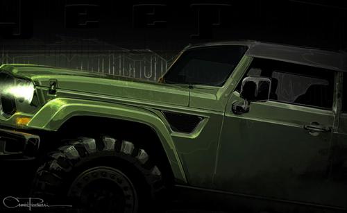 Nuevos modelos del Easter Jeep Safari 2016