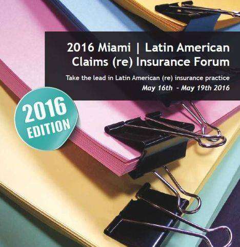El Grupo RTS participa en la edición 2016 del Latin American Claims (re) Insurance Forum