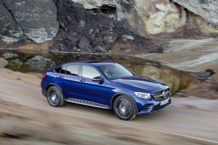 Estreno mundial del Mercedes GLC Coupé
 