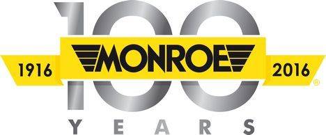 Monroe, la marca líder en el mundo de productos de suspensión para vehículos, celebra su centenario