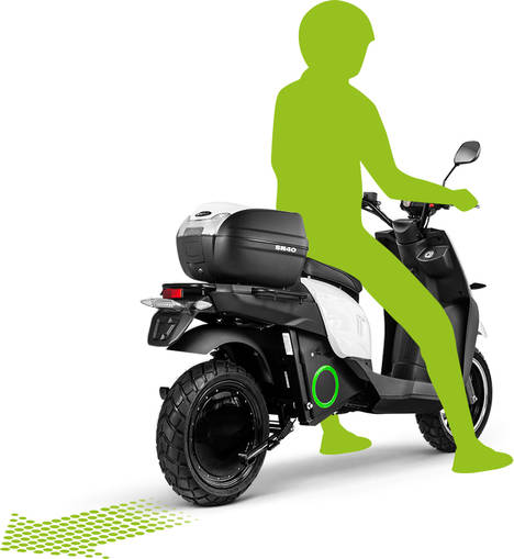 La moto eléctrica Scutum S02 revoluciona el mercado de las flotas de vehículos ecológicos