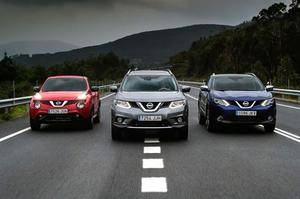 Nueva gama Nissan Crossover 2016