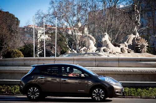 Nissan Leaf Zero Emission Tour