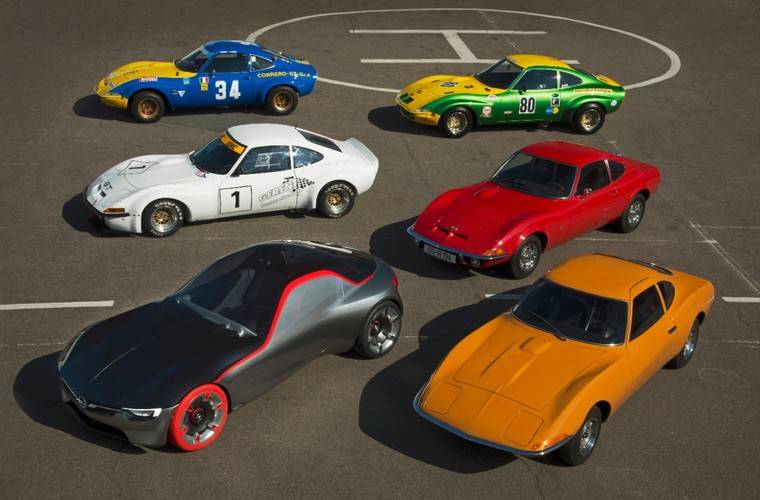 Opel presenta la leyenda del GT
 