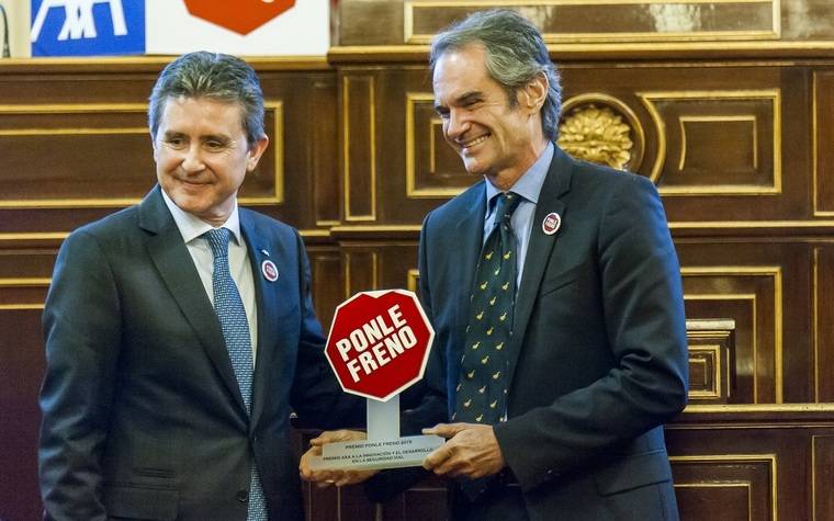 Premio “Ponle freno” a la innovación y desarrollo en seguridad vial
 