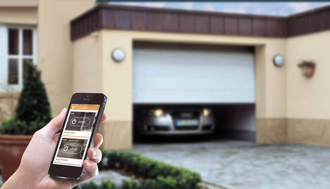 Caralin Group presenta Parkingdoor, la forma más sencilla de abrir la puerta de tu parking desde el móvil