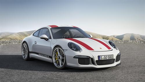 Nuevo Porsche 911 R, evocando la leyenda