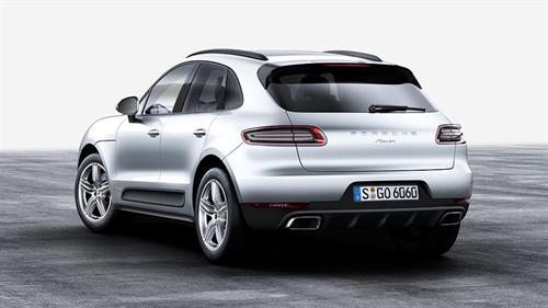 Nueva versión básica del Porsche Macan