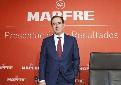 Los ingresos de Mapfre crecen un 4,1 por ciento, hasta superar los 26.700 millones de euros, y el beneficio neto se sitúa en 709 millones en 2015