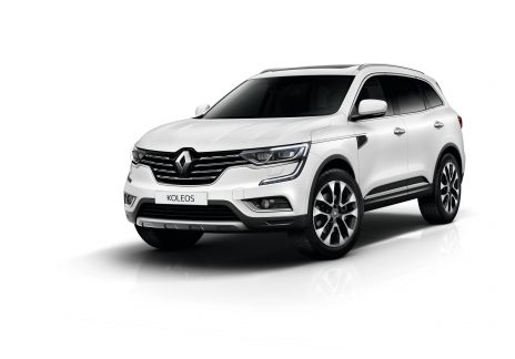 Renault Koleos presentado en el Salón de Pekin
