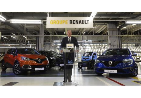 Renault anuncia la llegada del Tercer Plan Industrial