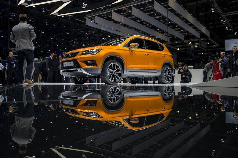 SEAT Ateca, primer SUV de la marca