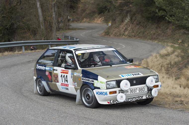 Rally Costa Brava de Coches Históricos