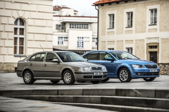 20 años del Škoda Octavia
 